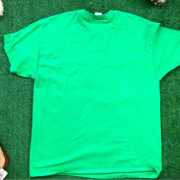 Men's Athletic Department Green T-shirt Size XL - Picture 3 of 3
